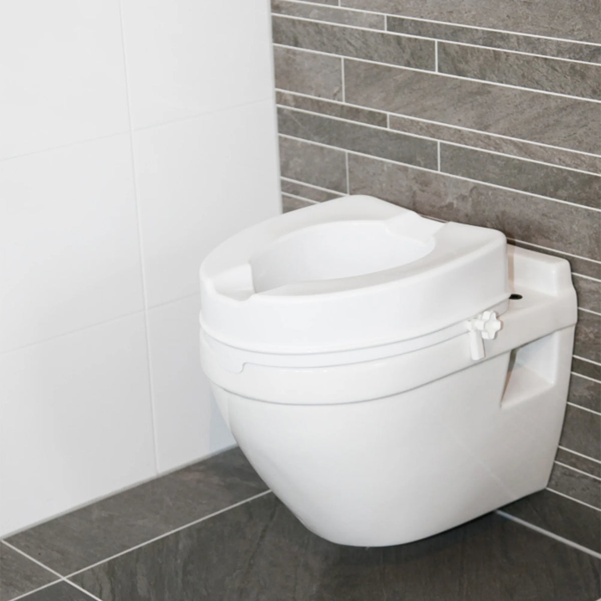 Atlantis Raised Toilet Seat 4 Inch