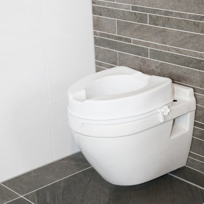 Atlantis Raised Toilet Seat 4 Inch