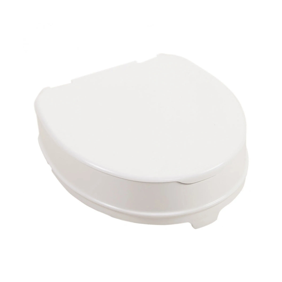 Atlantis Raised Toilet Seat 4 Inch with Lid