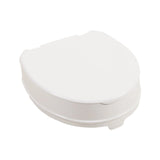 Atlantis Raised Toilet Seat 4 Inch with Lid