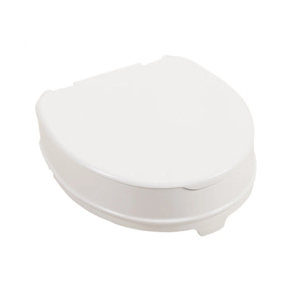 Atlantis Raised Toilet Seat 4 Inch with Lid