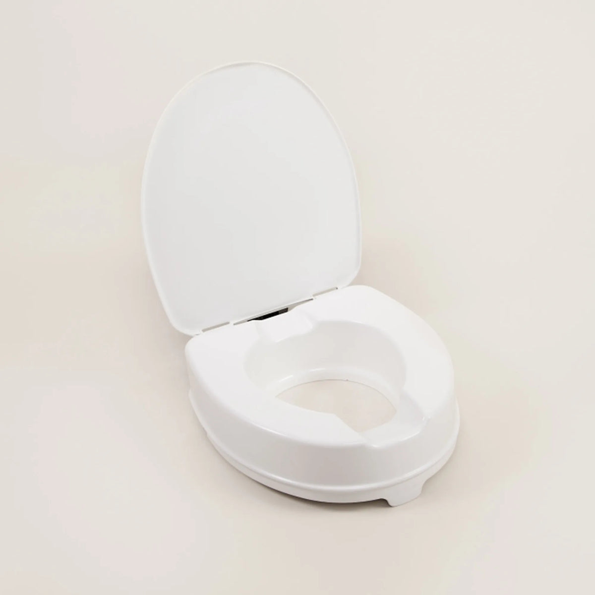 Atlantis Raised Toilet Seat 4 Inch with Lid