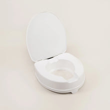 Atlantis Raised Toilet Seat 4 Inch with Lid