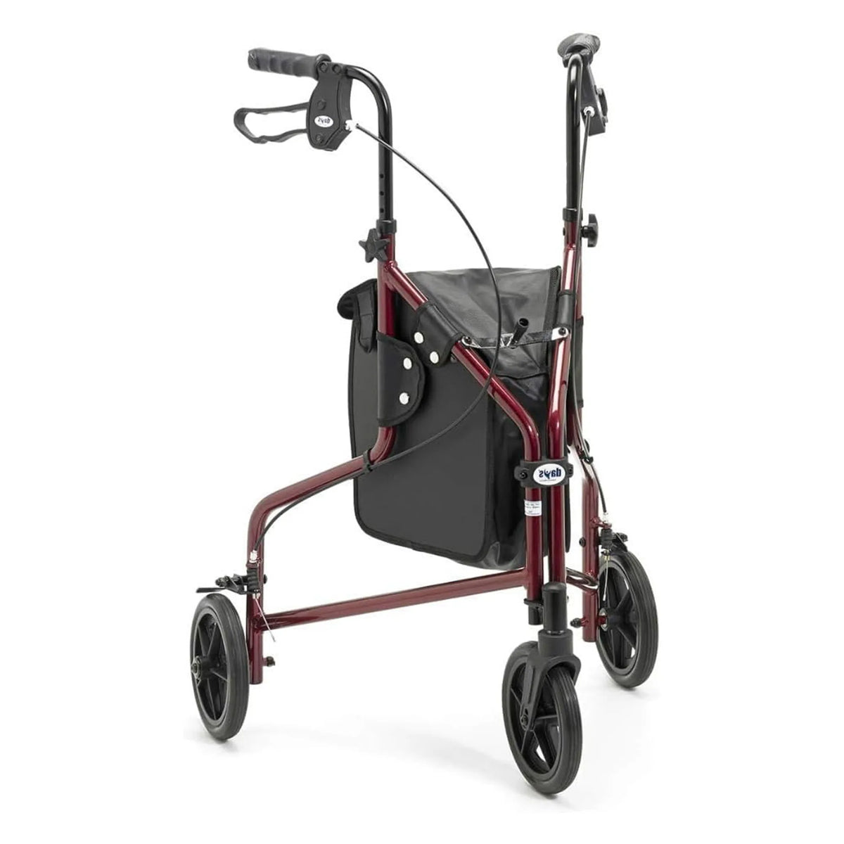 Tri Walker Aluminium - Ruby Red
