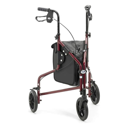 Tri Walker Aluminium - Ruby Red