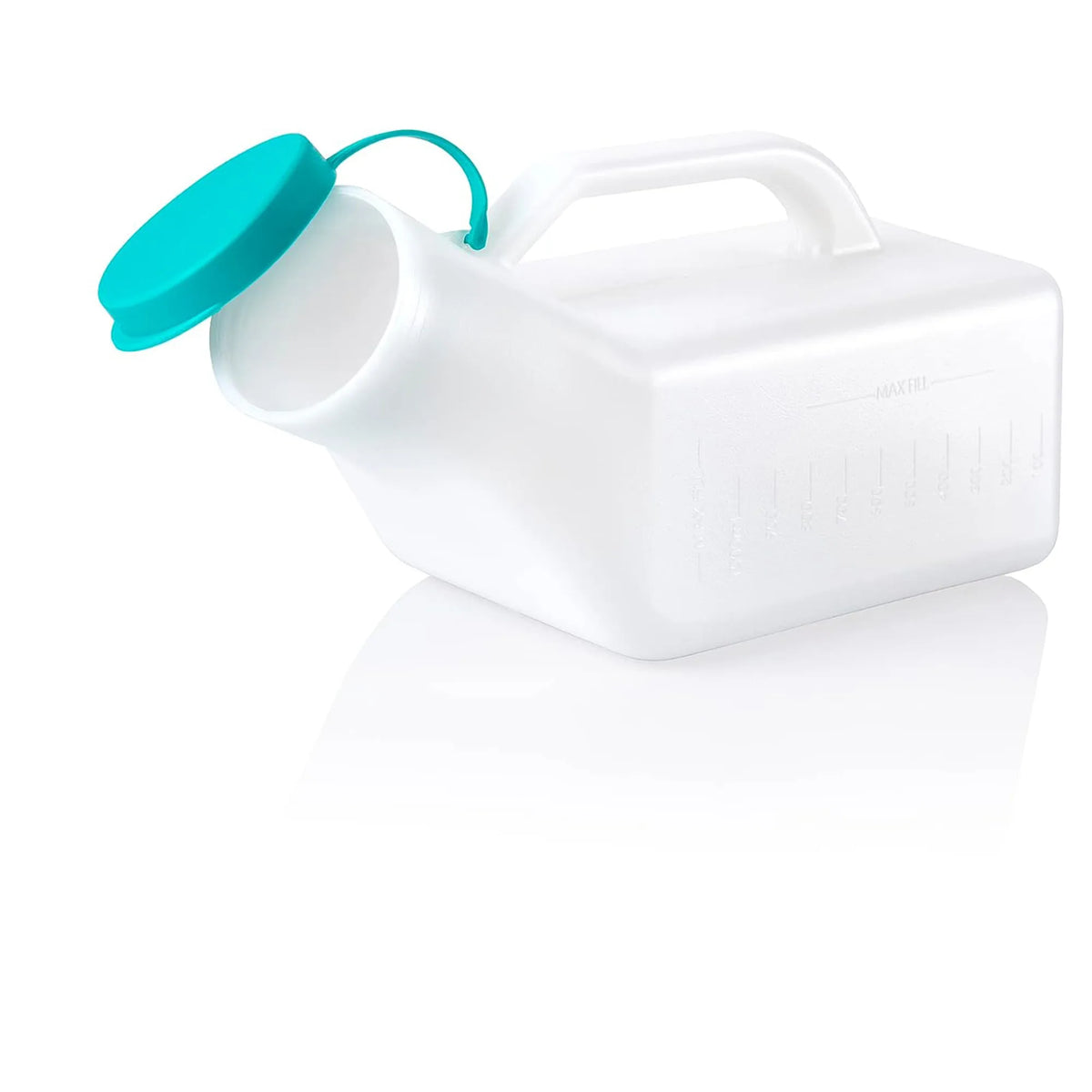 Male Urinal Bottle Square