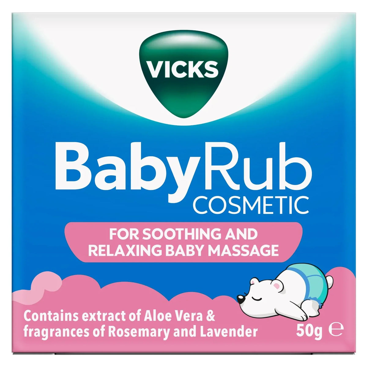 Vicks BabyRub 50g