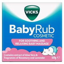 Vicks BabyRub 50g