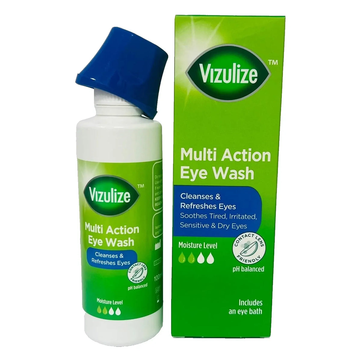 Vizulize Eye Wash 100ml