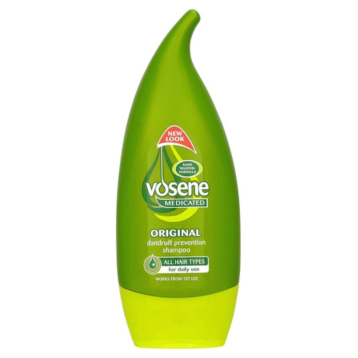 Vosene Original Medicated Anti-Dandruff Shampoo 250ml