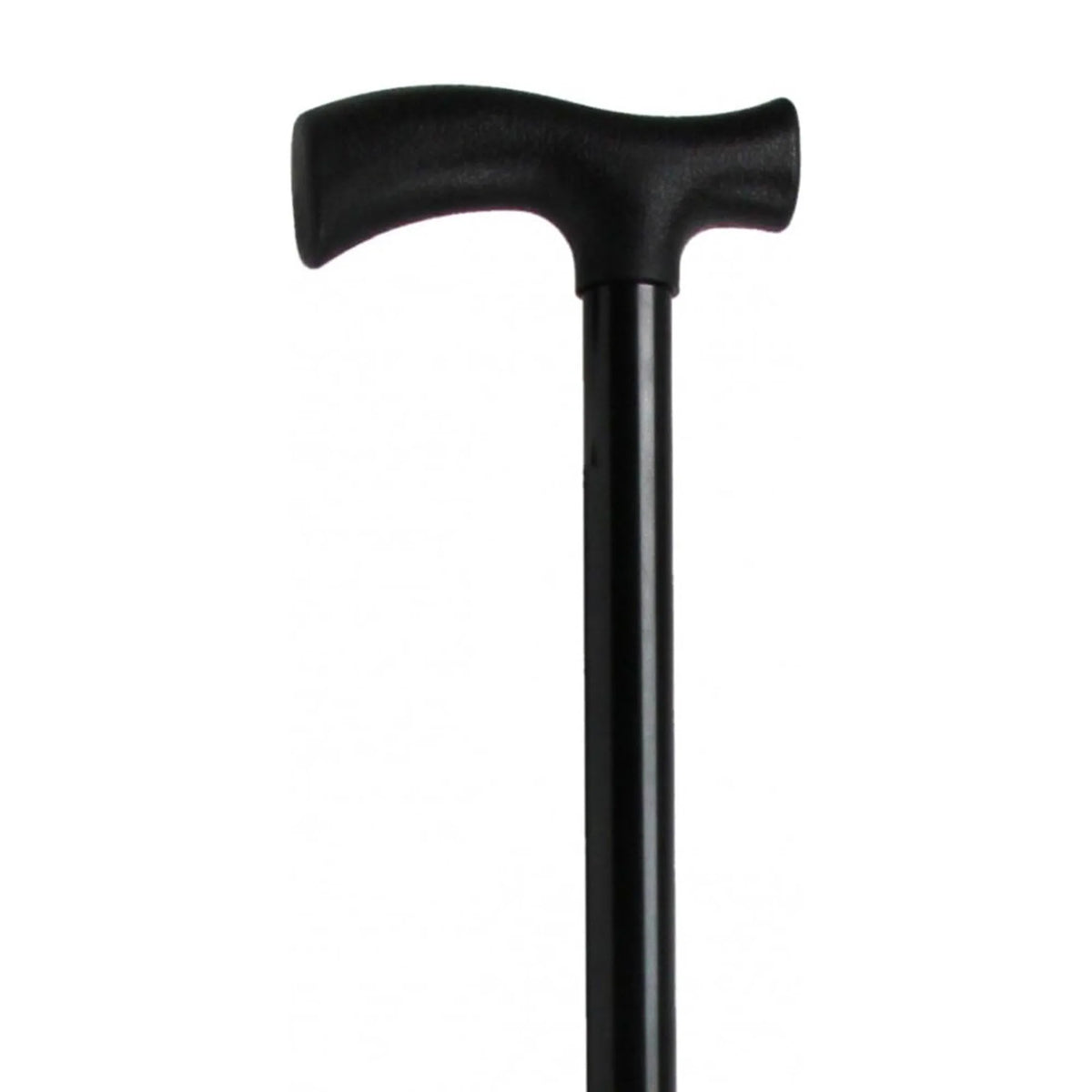 Escort Adjustable Walking Stick Black