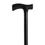 Escort Adjustable Walking Stick Black
