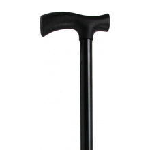 Escort Adjustable Walking Stick Black