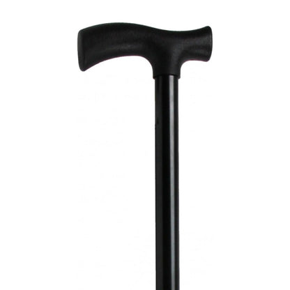 Escort Adjustable Walking Stick Black