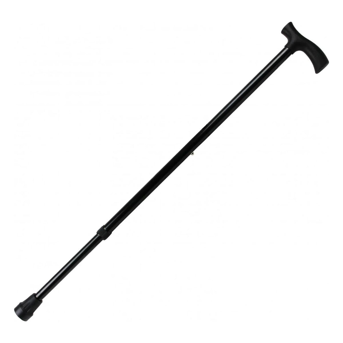 Escort Adjustable Walking Stick Black