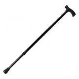 Escort Adjustable Walking Stick Black