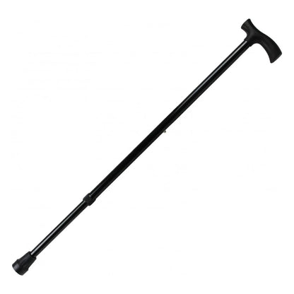 Escort Adjustable Walking Stick Black