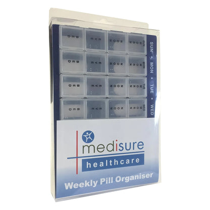 Medisure Weekly Pill Organiser
