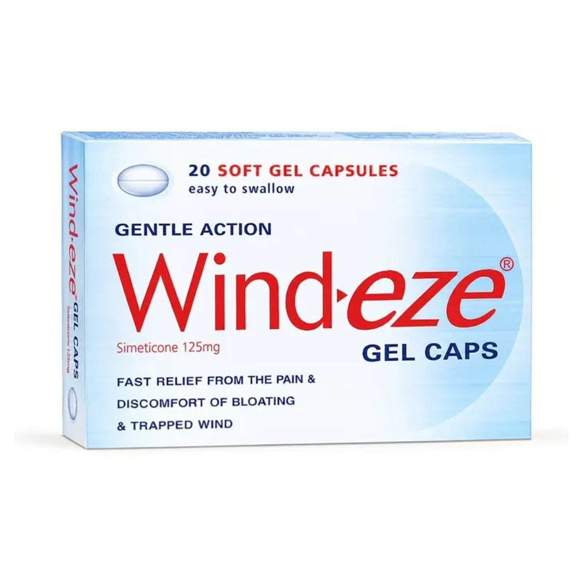 Wind-Eze 125mg Gel Capsules – Pack of 20
