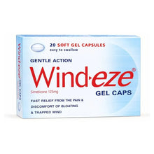 Wind-Eze 125mg Gel Capsules – Pack of 20