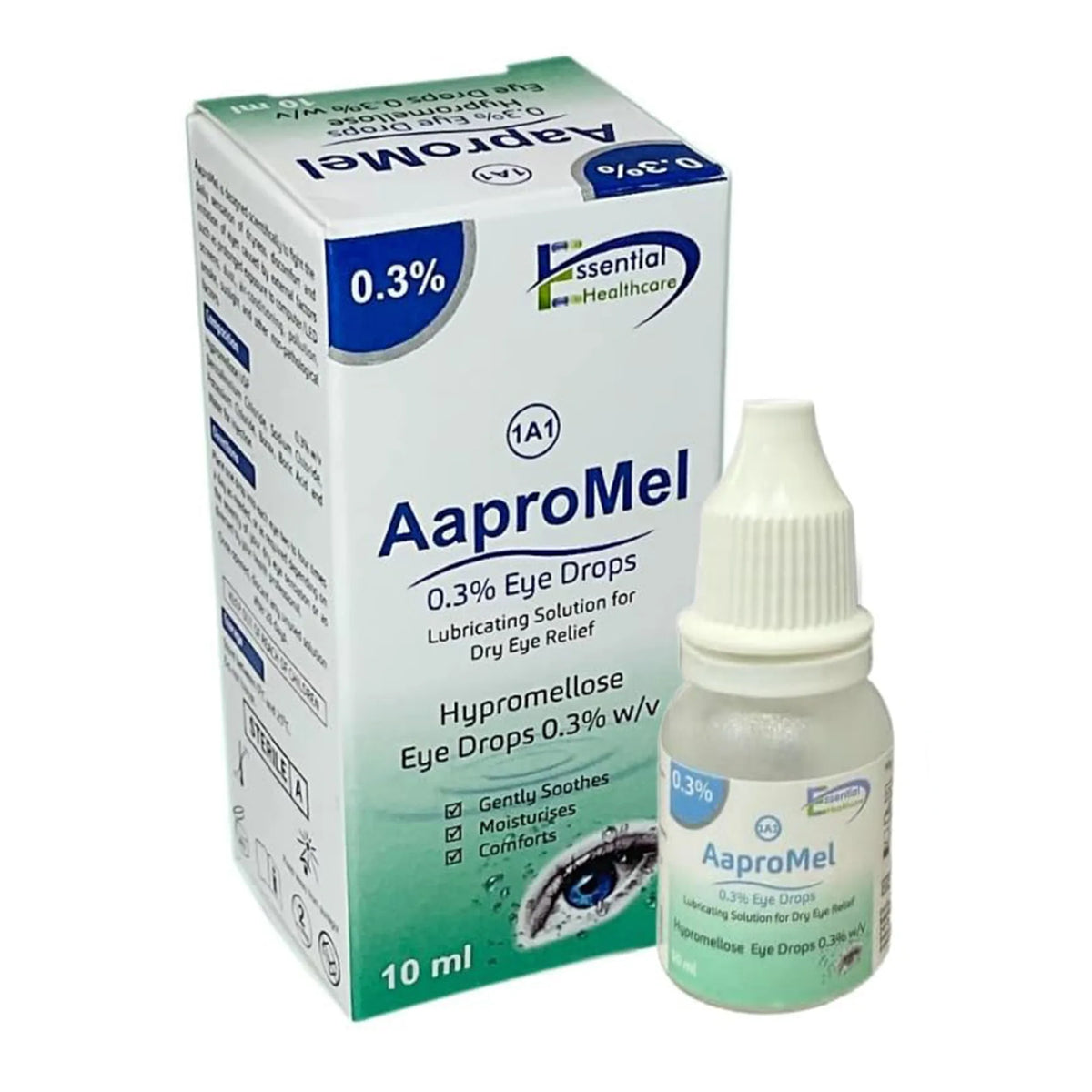 AaproMel Eye Drops 0.3% 10ml