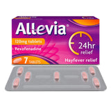 Allevia Fexofenadine 120mg Tablets