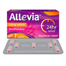 Allevia Fexofenadine 120mg Tablets