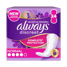Always Discreet Incontinence Liners – Pack of 24