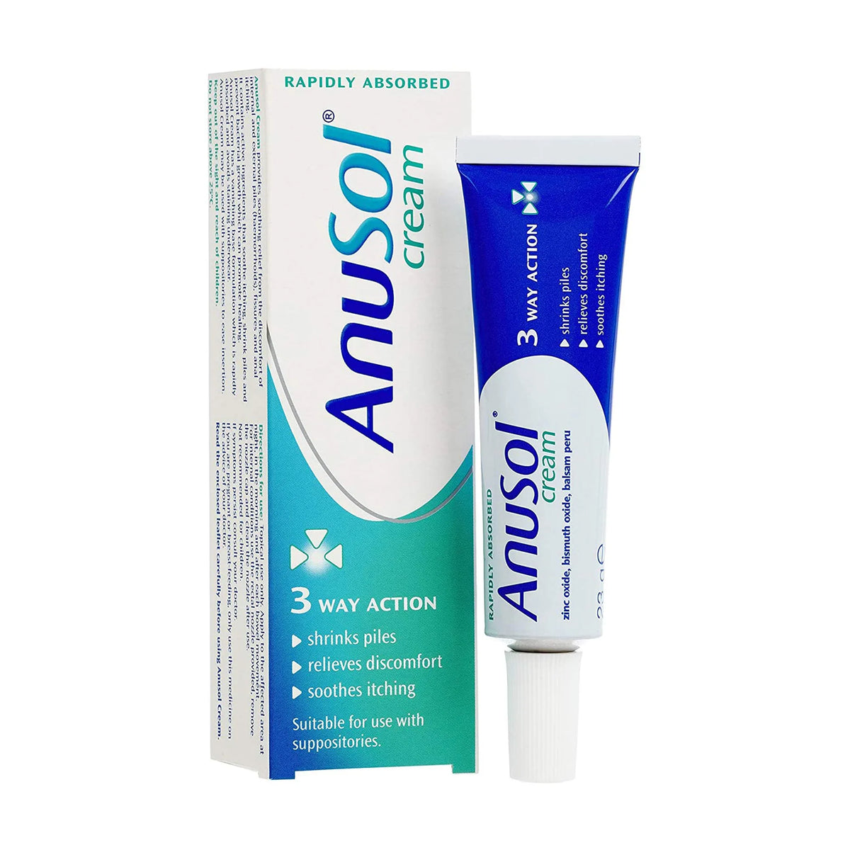 Anusol Haemorrhoid Cream 23g