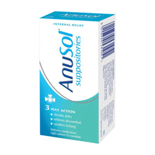 Anusol Suppositories – Pack of 24