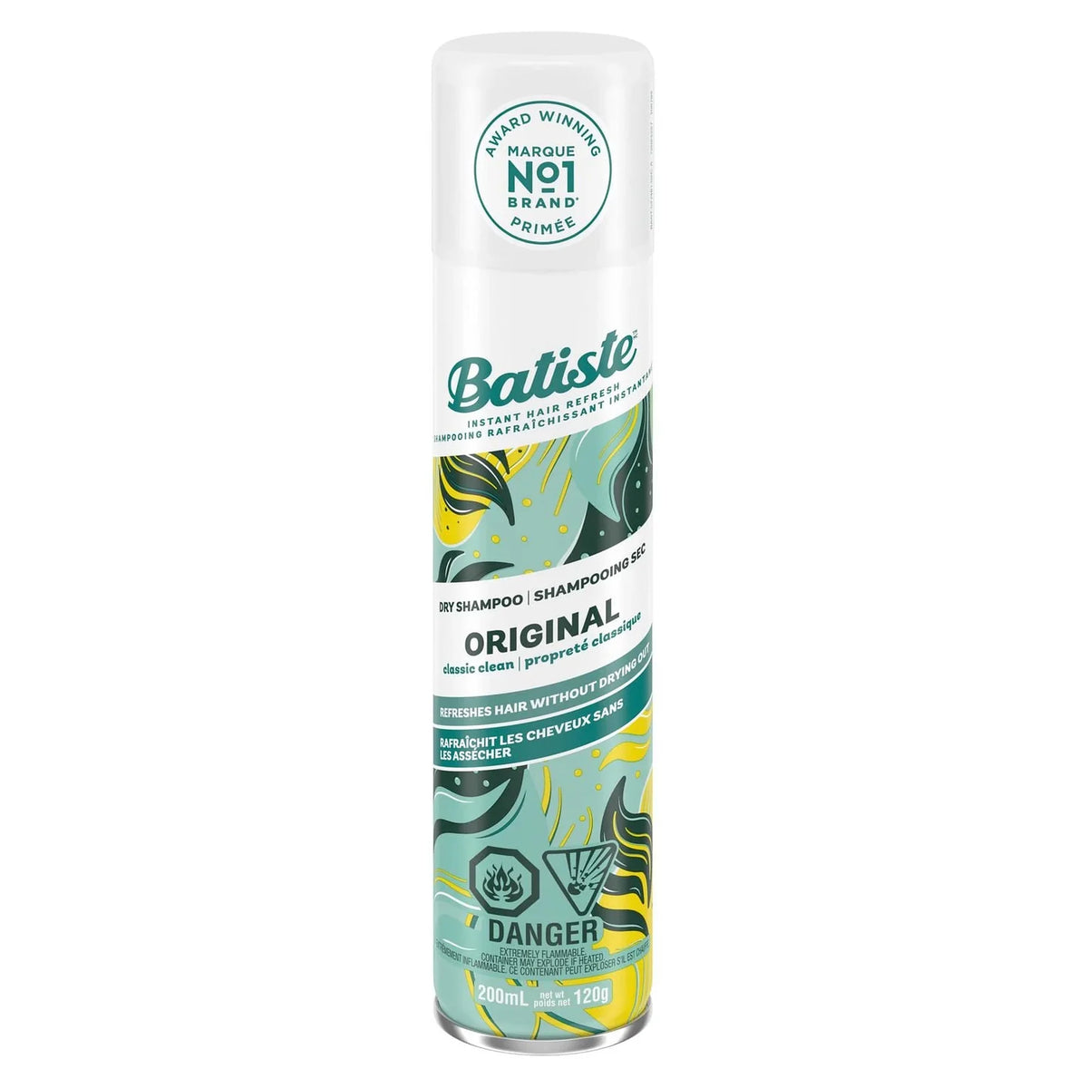 Batiste Original Dry Shampoo 200ml