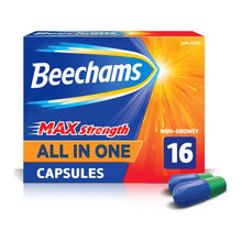 Beechams Max Strength All-In-One Capsules – Pack of 16