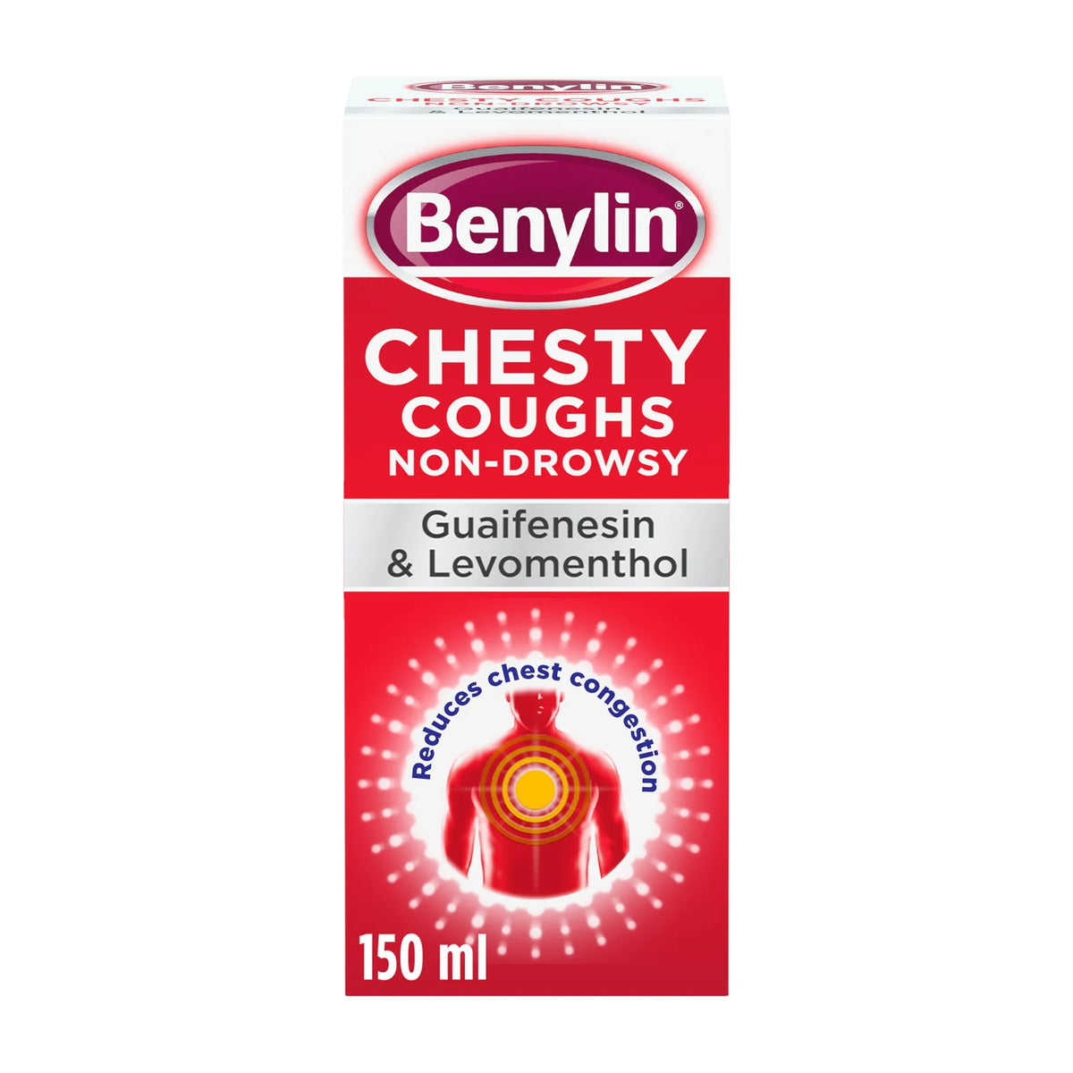 Benylin Chesty Cough Non-Drowsy Syrup