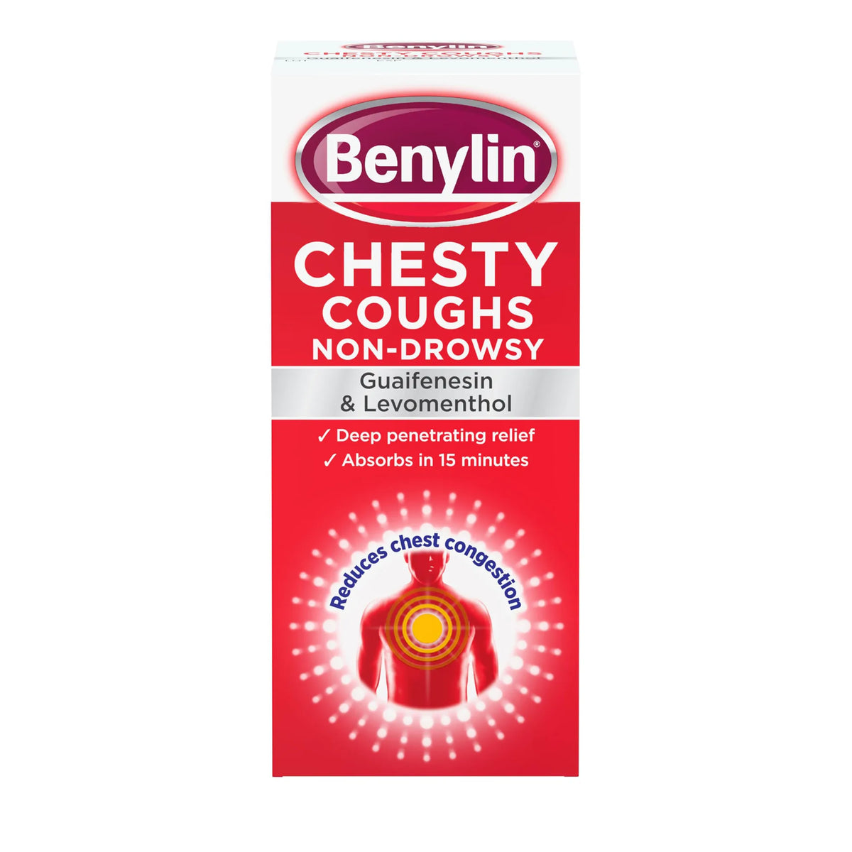 Benylin Chesty Cough Non-Drowsy Syrup
