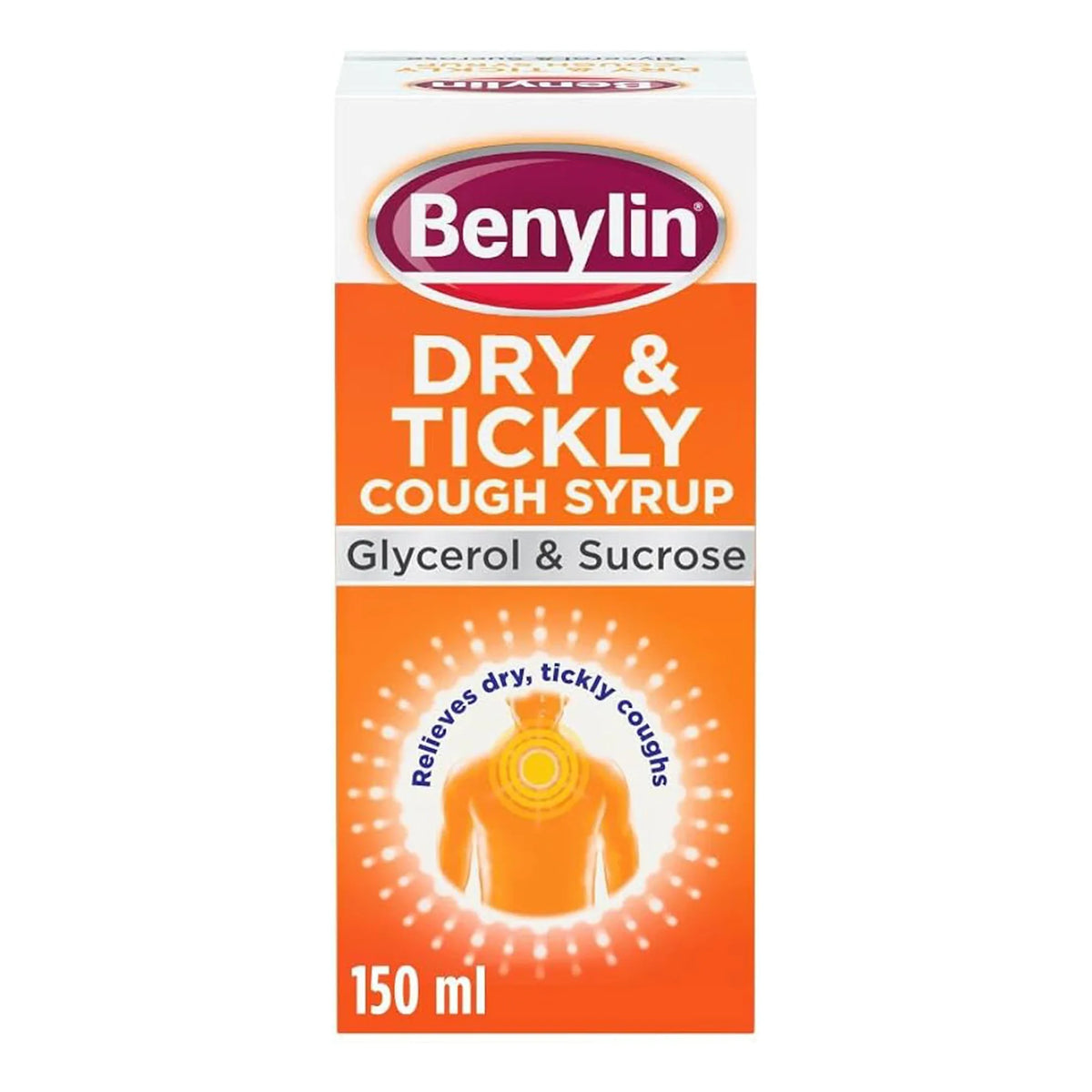 Benylin Dry & Tickly Cough Syrup 150ml