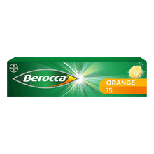 Berocca Vitamin B Effervescent Tablets – Pack of 15