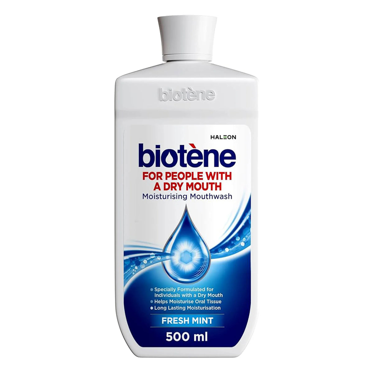 Biotene Dry Mouth Moisturising Mouthwash 500ml