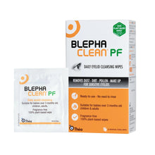 Blephaclean Sterile Eyelid Cleansing Wipes