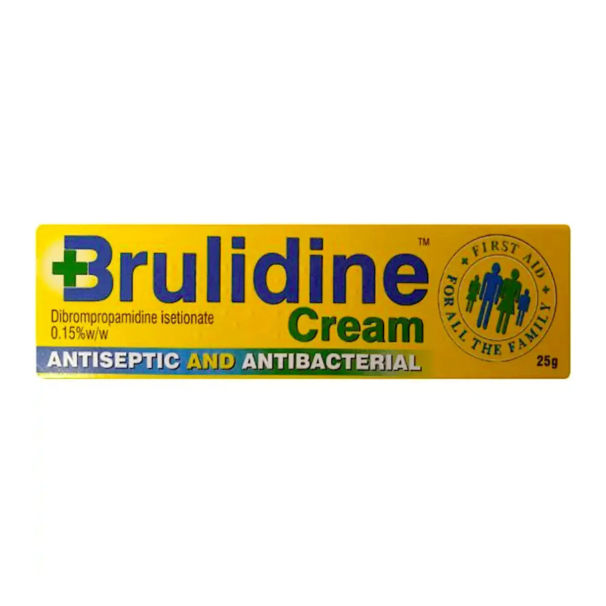 Brulidine Antiseptic Cream 25g