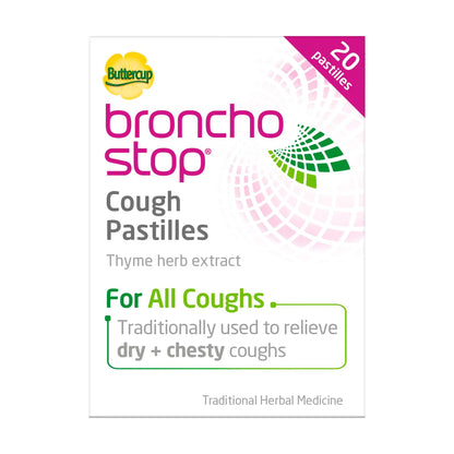 Buttercup Bronchostop Cough Pastilles - Pack of 20