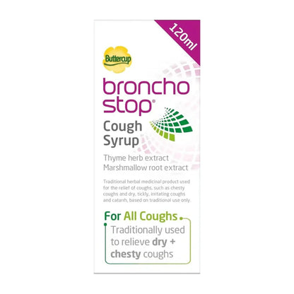 Buttercup Bronchostop Cough Syrup