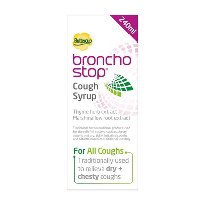 Buttercup Bronchostop Cough Syrup