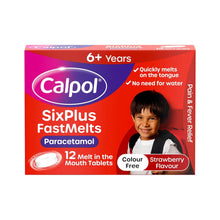 Calpol Fastmelts Tablets – Pack of 12