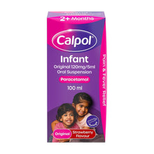 Calpol Infant Suspension Sugar Free 100ml
