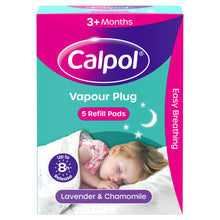 Calpol Vapour Plug Refill Pads – Pack of 5