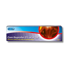 Care Ibuprofen Gel 5% 50g