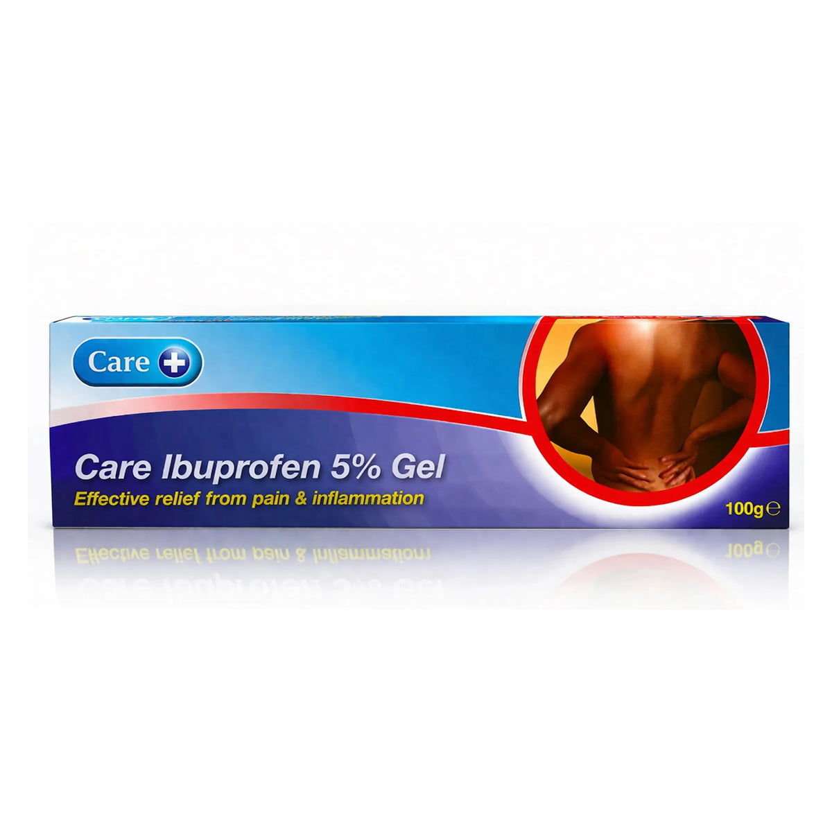Care Ibuprofen Pain Relief Gel 5% 100g