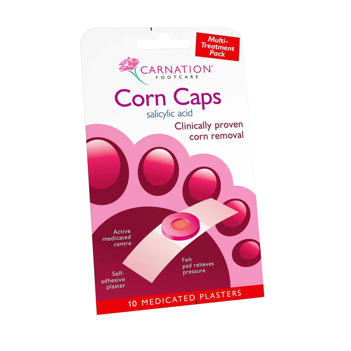 Carnation Corn Caps – Pack of 10