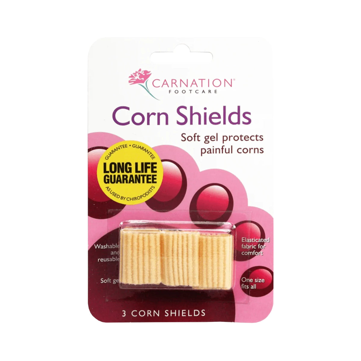 Carnation Corn Shields – Pack of 3