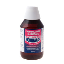 Chlorhexidine Antibacterial Mouthwash 300ml